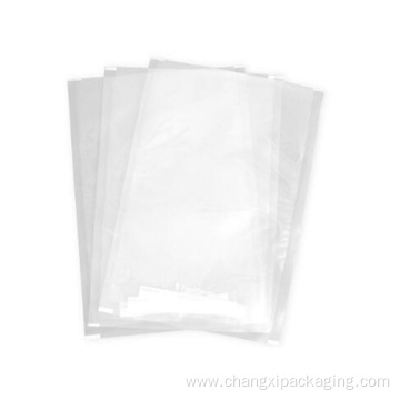 Food Three Side Seal Bag with notch